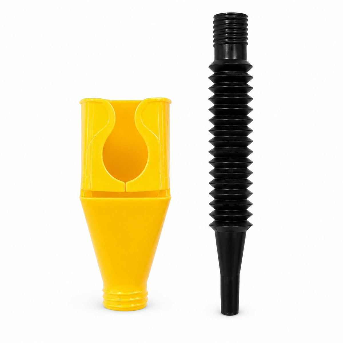 Flexible Plastic Funnel for Car Oil & Fuel Filling