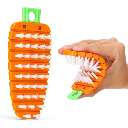 FlexiCarrot Vegetable Cleaning Brush