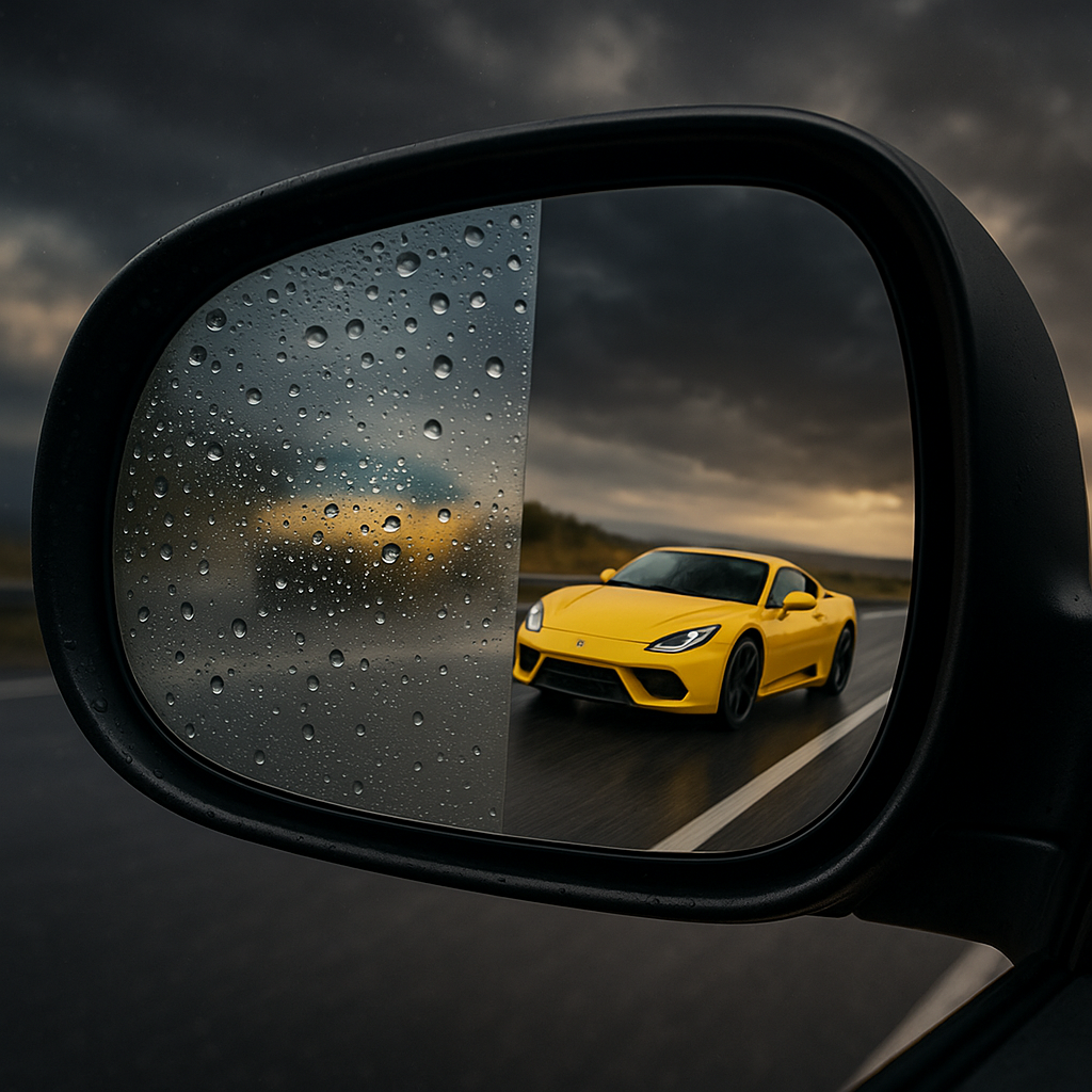 Clear View Anti-Fog Film