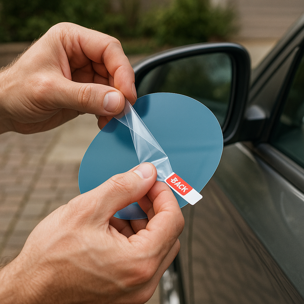 Clear View Anti-Fog Film