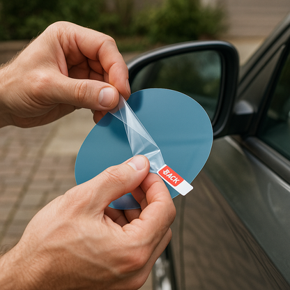 Clear View Anti-Fog Film