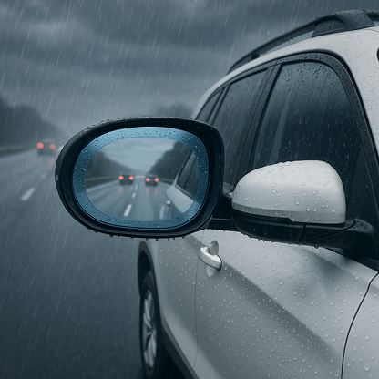 Clear View Anti-Fog Film