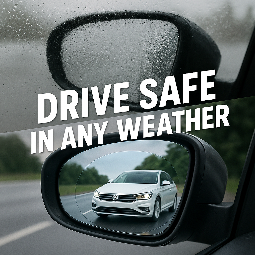 Clear View Anti-Fog Film