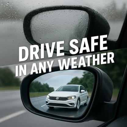 Clear View Anti-Fog Film