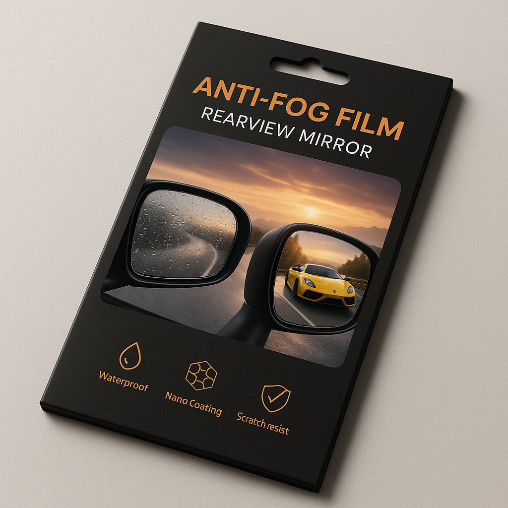 Clear View Anti-Fog Film