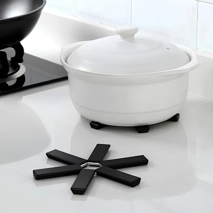 Foldable Heat-Resistant Trivet Mat