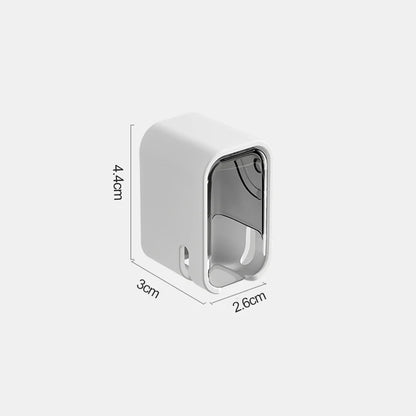 Self Adhesive Dust-proof Toothbrush Holder (4Pcs)