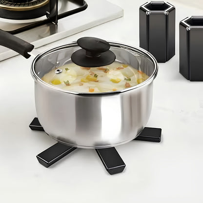 Foldable Heat-Resistant Trivet Mat