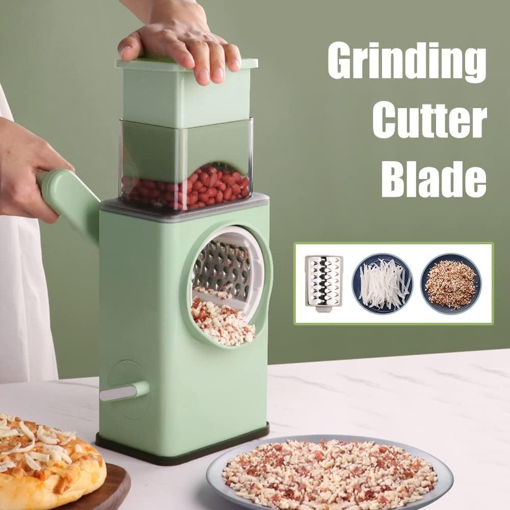 Rotary Drum Vegetable Chopper & Grater