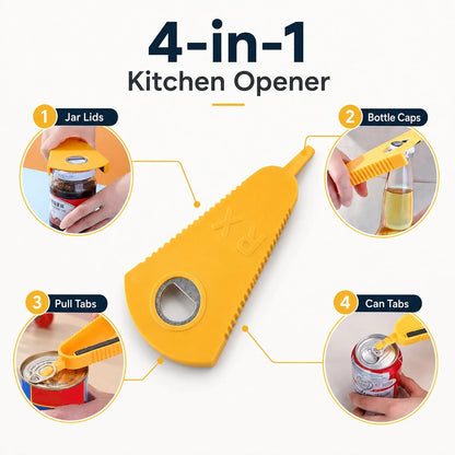 4 in 1 Kitchen Opener