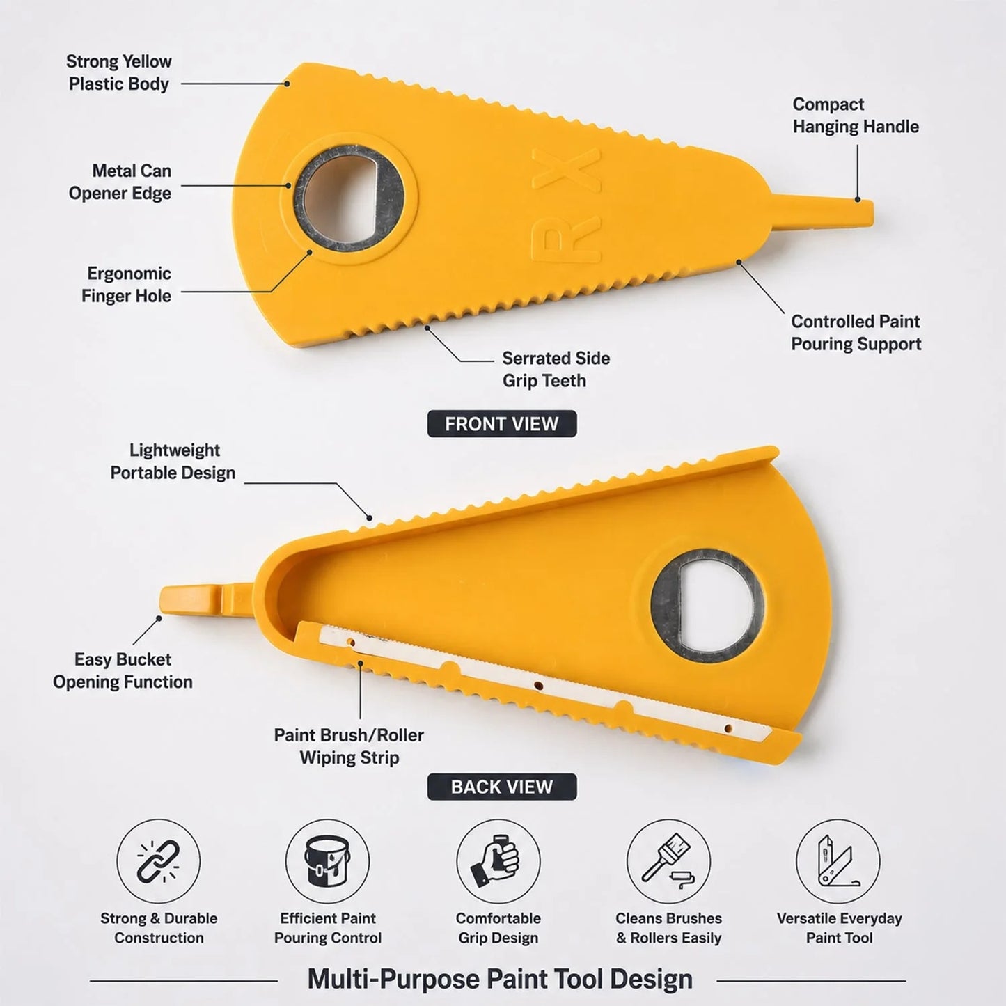 4 in 1 Kitchen Opener