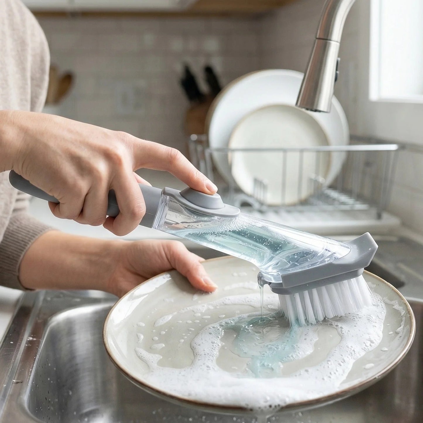 ScrubMate Soap Dispenser