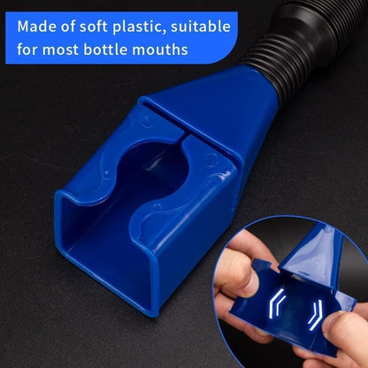 Flexible Plastic Funnel for Car Oil & Fuel Filling
