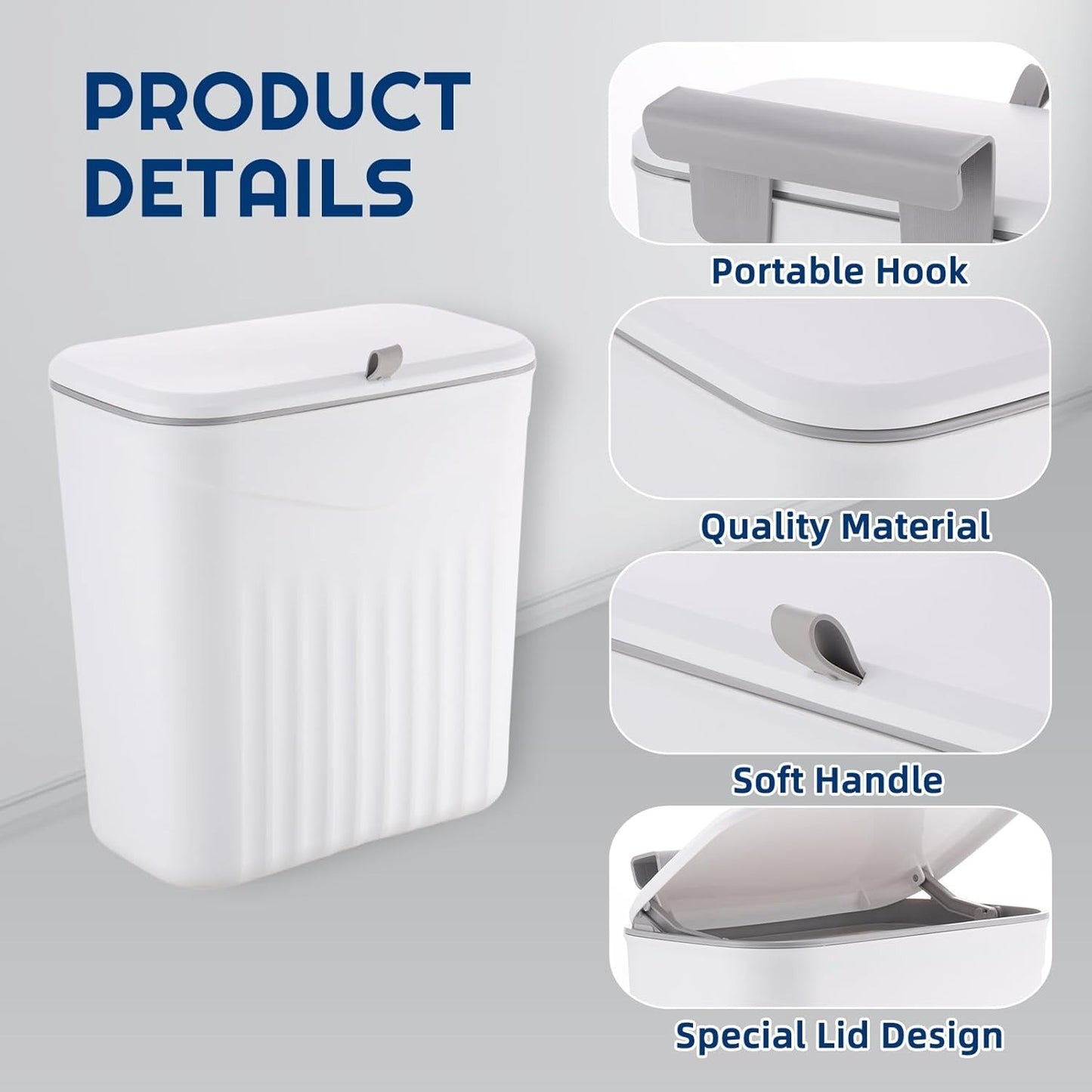 Smart Hanging Kitchen Counter Bin